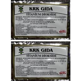 Krk Gıda 2x9 gr Toz Beyaz Renklendirici Gıda Boyası