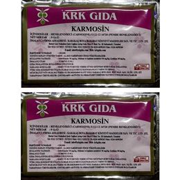 Krk Gıda 2x9 gr Toz Pembe Renklendirici Gıda Boyası