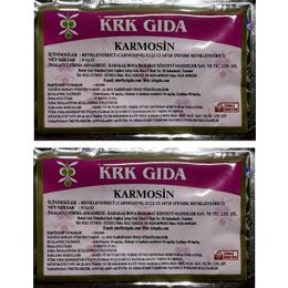 Krk Gıda 2x9 gr Toz Pembe Renklendirici Gıda Boyası