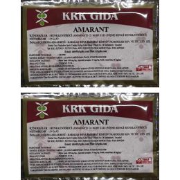 Krk Gıda 2x9 gr Toz Vişne Renklendirici Gıda Boyası