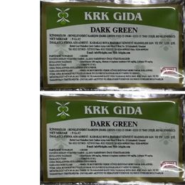 Krk Gıda 2x9 gr Toz Yeşil Renklendirici Gıda Boyası