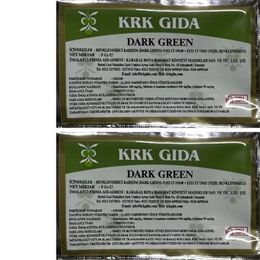 Krk Gıda 2x9 gr Toz Yeşil Renklendirici Gıda Boyası