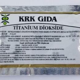 Krk Gıda 9 gr Beyaz Gıda Boyası