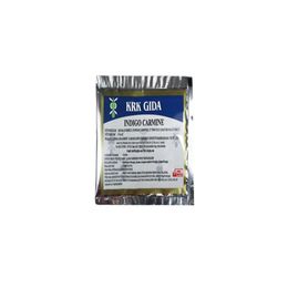 Krk Gıda 9 gr Indigo Carmine Koyu Mavi Gıda Boyası
