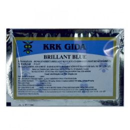 Krk Gıda 9 gr Indigo Carmine Koyu Mavi Gıda Boyası