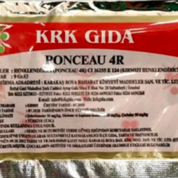 Krk Gıda 9 gr Toz Kırmızı Renklendirici Gıda Boyası