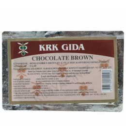 Krk Kahverengi 9 gr Gıda Boyası