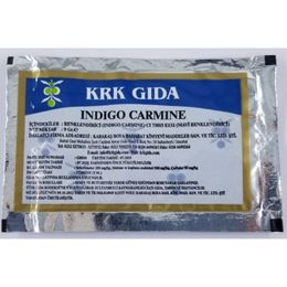 Krk Koyu Mavi 9 gr Toz Gıda Boyası