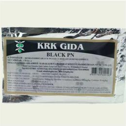 Krk Siyah 9 gr Toz Gıda Boyası