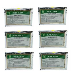 Krk Yeşil 6x9 gr Toz Gıda Boyası