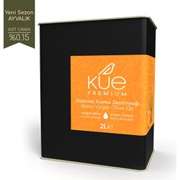 Kue Olive Oil 2 lt Premium Ödüllü Seri Erken Hasat Soğuk Sıkım Natürel Sızma Zeytinyağı