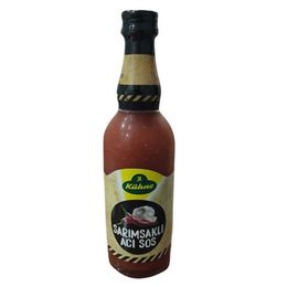 Kühne 100 ml Sarımsaklı Jalapeno Acı Sos