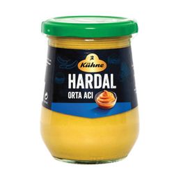 Kühne 250 ml Orta Acı Hardal