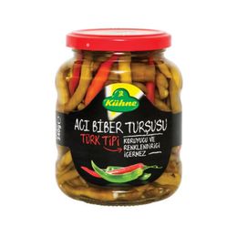 Kühne 325 gr Acı Biber Turşusu