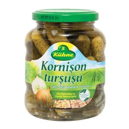 Kühne 350 gr Alman Tipi Kornişon Turşusu