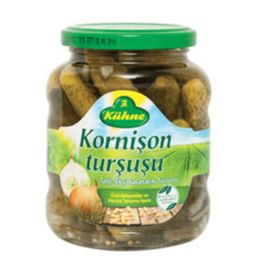 Kühne 350 gr Alman Tipi Kornişon Turşusu