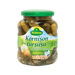 Kühne 350 gr Alman Tipi Kornişon Turşusu