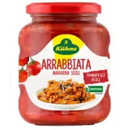 Kühne 350 gr Arrabbiata Makarna Sosu
