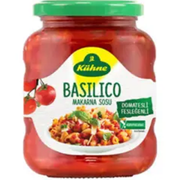 Kühne 350 gr Basilico Makarna Sosu