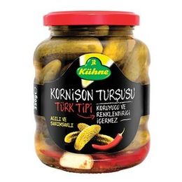 Kühne 350 gr Türk Tipi Kornişon Turşu