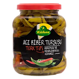 Kühne 370 ml Acı Biber Turşusu