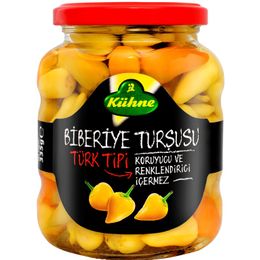 Kühne 370 ml Kırmızı Biberiye Turşusu