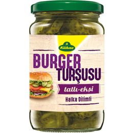 Kühne 580 ml Halka Dilimli Burger Turşusu