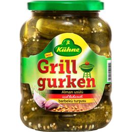Kühne 670 gr Alman Tipi Salatalık Turşusu