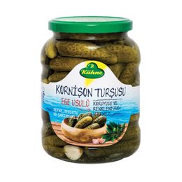 Kühne 670 gr Ege Usulü Kornişon Turşu