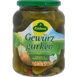 Kühne 670 gr Gewurz Gurken Turşu