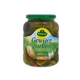 Kühne 670 gr Gewurz Gurken Turşu