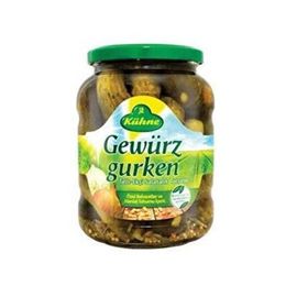 Kühne 670 ml Alman Tipi Gewurzgurken Salatalık Turşusu