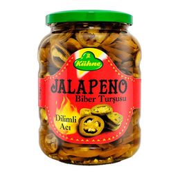 Kühne 680 gr Jalapeno Turşusu