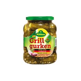 Kühne Alman Tipi 670 gr Barbekü Salatalık Turşusu