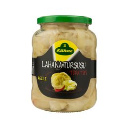 Kühne Cam 650 gr Acılı Lahana Turşusu