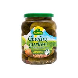 Kühne Gewurgurken 670 gr Tatlı Ekşi Salatalık Turşusu