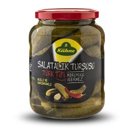 Kühne Türk Tipi 670 gr Salatalık Turşusu