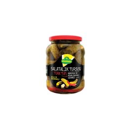 Kühne Türk Tipi 670 gr Salatalık Turşusu