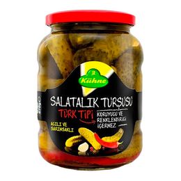Kühne Türk Tipi 670 gr Salatalık Turşusu