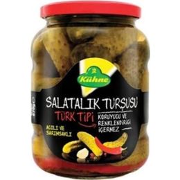 Kühne Türk Tipi 670 gr Salatalık Turşusu
