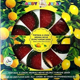 Kuki 100 gr Portakal&Limon Dilim Jöle