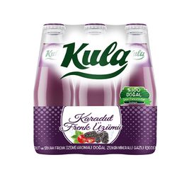 Kula 200 ml Karadut Frenk Üzümü Maden Suyu