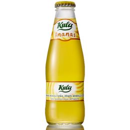 Kula Ananas Aromalı 200 ml Maden Suyu