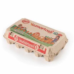Kumartaşlı 15' li L 63-72 gr Yumurta