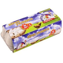Kumbasar 63-72 gr 10'lu Jumbo Yumurta