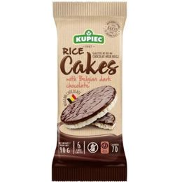 Kupiec Bitter Belçika Çikolatalı 90 gr Pirinç Patlağı