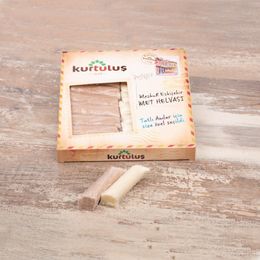Kurtuluş Kuruyemiş 400 gr Sade ve Kakaolu Özel Kutu Met Helvası