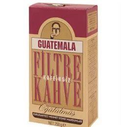 Kuru Kahveci Mehmet Efendi 250 gr Guatemala Filtre Kahve