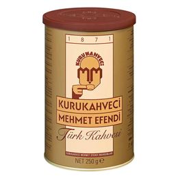 Kuru Kahveci Mehmet Efendi 250 gr Teneke Kahve