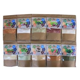 Kurucum 10'lu Sebze Tozları Seti